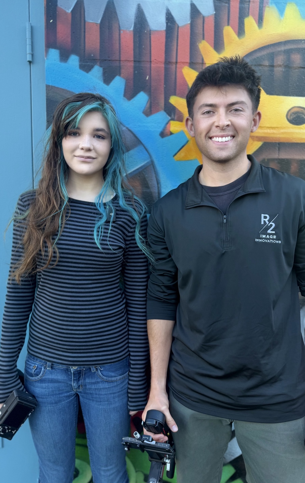 Eden with Ryan