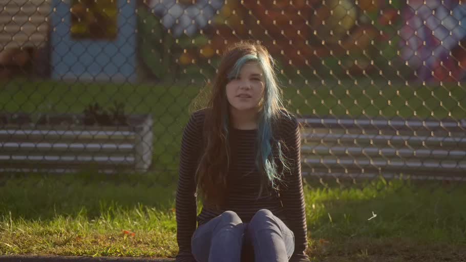 Still from Time, a short film by Eden